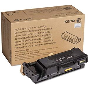 Xerox Genuine Phaser 3330 / Workcentre 3335 / 3345 Black High Capacity Toner Cartridge (8,500 Pages) 106R03622 Xerox Genuine Phaser 3330 / Workcentre 3335 / 3345 Black High Capacity Toner Cartridge (8,500 Pages) 106R03622