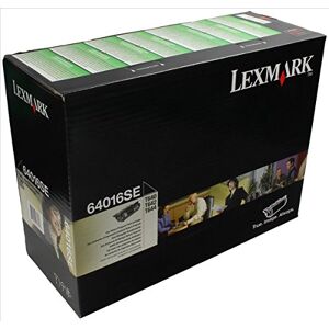 Lexmark 0064016SE laser toner cartridge T640, T642 T644 T640N T642N T644N T640DN T642DN T644DN 1 x black 64016SE Lexmark 0064016SE laser toner cartridge T640, T642 T644 T640N T642N T644N T640DN T642DN T644DN 1 x black 64016SE