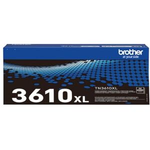 Brother TN3610XL Toner Cartridge Super Ultra High Yield Black Up to 25,000 pages Genuine Supplies Brother TN3610XL Toner Cartridge Super Ultra High Yield Black Up to 25,000 pages Genuine Supplies