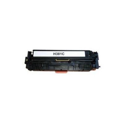 HP Alpa-Cartridge CF381A "Remanufactured" Laser Toner Cartridge for Hewlett Packard CF381A Cyan HP Alpa-Cartridge CF381A "Remanufactured" Laser Toner Cartridge for Hewlett Packard CF381A Cyan