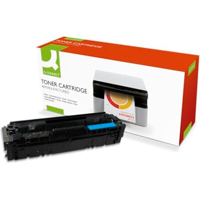 Q-Connect HP CF541X Toner Cartridge Cyan Compatible CF541X-COMP Q-Connect HP CF541X Toner Cartridge Cyan Compatible CF541X-COMP