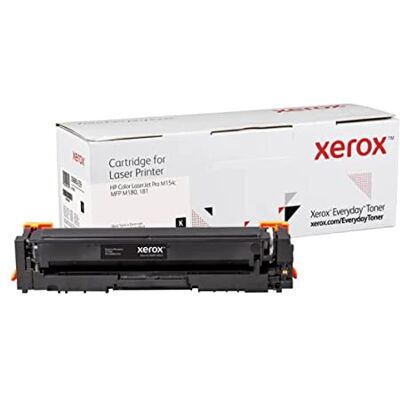 Xerox Everyday by Compatible HP 205A CF530A Black Toner, Standard Capacity Xerox Everyday by Compatible HP 205A CF530A Black Toner, Standard Capacity
