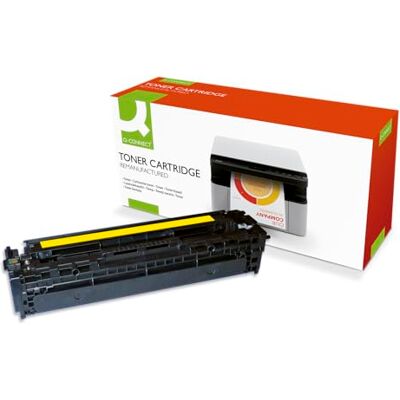 Q-Connect - CB542A - Yellow - Toner Cartridge Q-Connect - CB542A - Yellow - Toner Cartridge