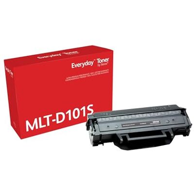 Xerox Everyday by Compatible Samsung MLT-D101S Black Toner, Standard Capacity Xerox Everyday by Compatible Samsung MLT-D101S Black Toner, Standard Capacity