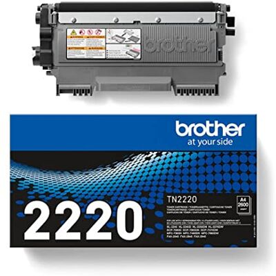 Brother TN2220 Black original toner cartridge for DCP-7060, 7065, 7070, HL-2220, 2240, 2250, 2270, MFC-7360, 7460, 7860, FAX-2840 Brother TN2220 Black original toner cartridge for DCP-7060, 7065, 7070, HL-2220, 2240, 2250, 2270, MFC-7360, 7460, 7860, FAX-2840