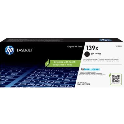 HP LaserJet 139X High Yield Black Original Toner Cartridge HP LaserJet 139X High Yield Black Original Toner Cartridge
