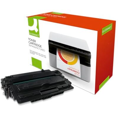 Q-Connect - CF214A - Black - Toner Cartridge Q-Connect - CF214A - Black - Toner Cartridge