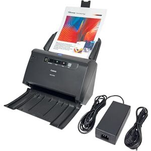Canon imageFORMULA DR-C230 Document Scanner Double-sided Scanning with USB for Home & Office 60 sheet ADF 30 Pages Per Min With CaptureOnTouch Software Canon imageFORMULA DR-C230 Document Scanner Double-sided Scanning with USB for Home & Office 60 sheet ADF 30 Pages Per Min With CaptureOnTouch Software