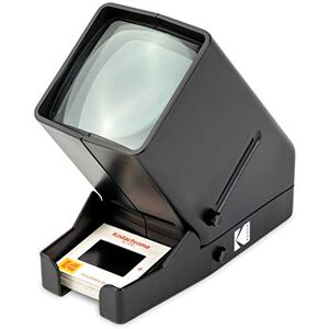 Kodak RODESV25 35-mm Slide Projector and Film Viewing Device, Battery-Operated, 3x Magnification, LED Illuminated Display, for 35-mm Slides and Film Negatives, Black Kodak RODESV25 35-mm Slide Projector and Film Viewing Device, Battery-Operated, 3x Magnification, LED Illuminated Display, for 35-mm Slides and Film Negatives, Black