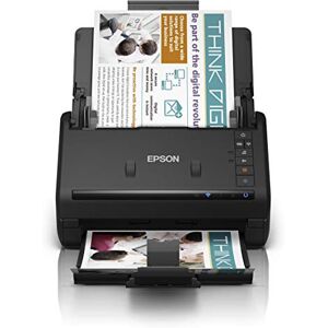 Epson WorkForce ES-500WII Wi-Fi and USB 3.0, High-speed (35ppm), Up to A4 (27-413 GSM), 50 Page Auto Feed Colour Scanner with OCR Software Epson WorkForce ES-500WII Wi-Fi and USB 3.0, High-speed (35ppm), Up to A4 (27-413 GSM), 50 Page Auto Feed Colour Scanner with OCR Software