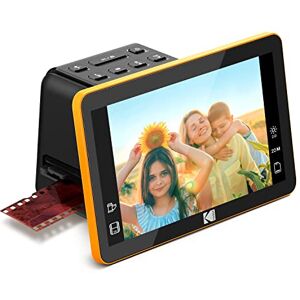 Kodak RODFS70 Slide And Scan Digital Film Scanner 7 Inches Max Large 7 Inches LCD Screen, Convert Color and B and W Negatives and Slides 35 mm, High Resolution 22 MP JPEGs,Black Kodak RODFS70 Slide And Scan Digital Film Scanner 7 Inches Max Large 7 Inches LCD Screen, Convert Color and B and W Negatives and Slides 35 mm, High Resolution 22 MP JPEGs,Black