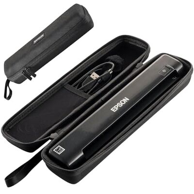 caseling Case Fits Epson Workforce ES-50 / ES-60W / DS-30 / DS-70 Portable Document & Image Scanner (will Not fit other models.) caseling Case Fits Epson Workforce ES-50 / ES-60W / DS-30 / DS-70 Portable Document & Image Scanner (will Not fit other models.)