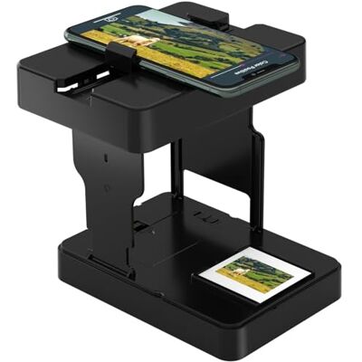 DigitConvert Slide viewer Mobile Film Scanner 35mm, Slide scanner convert 35mm slides and negatives to digital photos using Your smartphone DigitConvert Slide viewer Mobile Film Scanner 35mm, Slide scanner convert 35mm slides and negatives to digital photos using Your smartphone