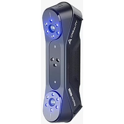 Creality 3D Scanner CR-Scan Raptor Pro for 3D Printing, 22+7 Blue Laser & NIR Handheld Scanner 0.02mm Accuracy, 60fps High-Speed & 5MM to 4M Objects, 24-Bit Full-Color Scanning for Windows macOS Creality 3D Scanner CR-Scan Raptor Pro for 3D Printing, 22+7 Blue Laser & NIR Handheld Scanner 0.02mm Accuracy, 60fps High-Speed & 5MM to 4M Objects, 24-Bit Full-Color Scanning for Windows macOS