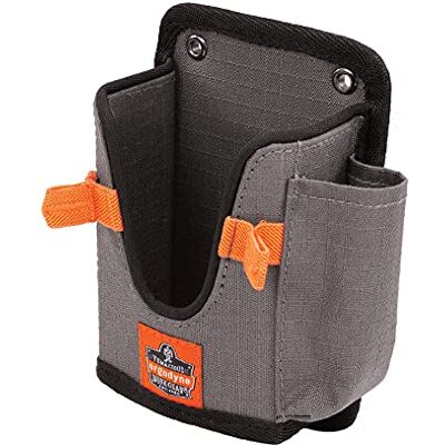 Ergodyne Squids 5543 Barcode Scanner Holder Equipment Mount for Gun Grip Mobile Computers, Handheld Bar Code Scanners, Fastener Straps to Attach to Forklift Gray Small Ergodyne Squids 5543 Barcode Scanner Holder Equipment Mount for Gun Grip Mobile Computers, Handheld Bar Code Scanners, Fastener Straps to Attach to Forklift Gray Small