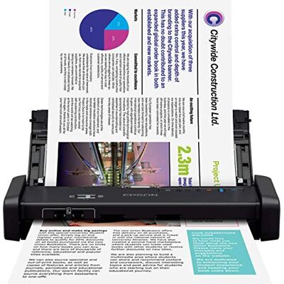 Epson B11B241401BY WorkForce DS-310 Mobile Business Scanner Epson B11B241401BY WorkForce DS-310 Mobile Business Scanner