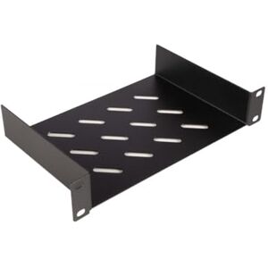 Equip Fixed Shelf 10 Inch for Server Cabinets 1U 15 cm Black Equip Fixed Shelf 10 Inch for Server Cabinets 1U 15 cm Black