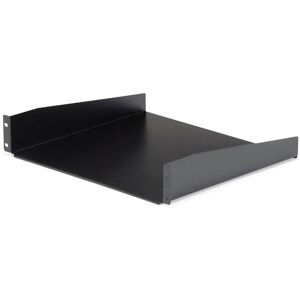 StarTech .com 2U Server Rack Shelf Universal Rack Mount Cantilever Shelf for 19" Network Equipment Rack & Cabinet Heavy Duty Steel – Weight Capacity 44lb/20kg 16" Deep Tray, Black (CABSHELF) StarTech .com 2U Server Rack Shelf Universal Rack Mount Cantilever Shelf for 19" Network Equipment Rack & Cabinet Heavy Duty Steel – Weight Capacity 44lb/20kg 16" Deep Tray, Black (CABSHELF)