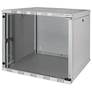 Logilink Eco Wall Cabinet 6HE (400 mm) Flat Pack (unmounted), 48.26 cm (19 Inches), grey Logilink Eco Wall Cabinet 6HE (400 mm) Flat Pack (unmounted), 48.26 cm (19 Inches), grey