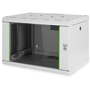Digitus Network Cabinet 19-inch rack 7U Wall mounted 450mm depth max. load 100kg Unique Series Grey Digitus Network Cabinet 19-inch rack 7U Wall mounted 450mm depth max. load 100kg Unique Series Grey