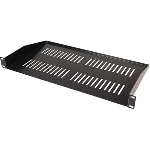 PULSE 19” 1U Vented Rack Shelf, 250mm Depth, Heavy Duty 1.5mm Steel, Black Powder Coated, Slim Space-Saving Rackmount Storage for Servers, Audio Equipment, Electronics RKSV-1U250 PULSE 19” 1U Vented Rack Shelf, 250mm Depth, Heavy Duty 1.5mm Steel, Black Powder Coated, Slim Space-Saving Rackmount Storage for Servers, Audio Equipment, Electronics RKSV-1U250