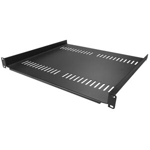 StarTech .com 1U Server Rack Shelf Universal Vented Rack Mount Cantilever Tray for 19" Network Equipment Rack & Cabinet Heavy Duty Steel Weight Capacity 44lb/20kg 16" Deep Shelf (CABSHELF116V) StarTech .com 1U Server Rack Shelf Universal Vented Rack Mount Cantilever Tray for 19" Network Equipment Rack & Cabinet Heavy Duty Steel Weight Capacity 44lb/20kg 16" Deep Shelf (CABSHELF116V)