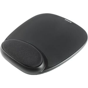 Kensington Mouse Mat with Wrist Support Ergonomic Gel Mouse Pad for Laser and Optical Mice, Non-Slip Base 207 x 25 x 248 mm Black (62386) Kensington Mouse Mat with Wrist Support Ergonomic Gel Mouse Pad for Laser and Optical Mice, Non-Slip Base 207 x 25 x 248 mm Black (62386)