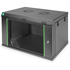 Digitus DN-19 07-U-EC Wall Mount Rack Cabinet - 7U, Grey Digitus DN-19 07-U-EC Wall Mount Rack Cabinet - 7U, Grey