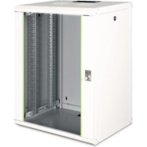 Digitus Network cabinet 19-inch rack 16U Wall mounted 450mm depth load capacity 100kg Unique Series grey Digitus Network cabinet 19-inch rack 16U Wall mounted 450mm depth load capacity 100kg Unique Series grey
