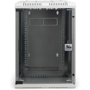 Digitus Network cabinet 10" / 19" Wall installation 10 inch (10 rack units horizontal) or 19 inch (5 rack units vertical) Gray Digitus Network cabinet 10" / 19" Wall installation 10 inch (10 rack units horizontal) or 19 inch (5 rack units vertical) Gray