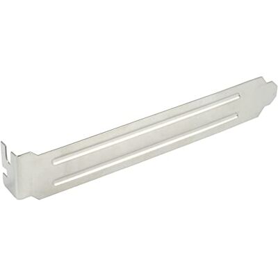 InLine 11107 PCI Slot Plate Blind Panel Pack of 6 InLine 11107 PCI Slot Plate Blind Panel Pack of 6