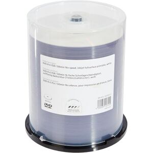 MEDIARANGE MR413 DVD-R 4.7GB 16x (100) Cake Box ink jet printable MEDIARANGE MR413 DVD-R 4.7GB 16x (100) Cake Box ink jet printable
