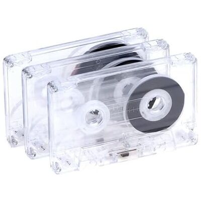 KIOALXZ Flexible Blank Audio Recording Cassette Tapes Suitable For Professional Recording Needs Cassette Tape Is Easy To Carry Around Whether 're On Business KIOALXZ Flexible Blank Audio Recording Cassette Tapes Suitable For Professional Recording Needs Cassette Tape Is Easy To Carry Around Whether 're On Business