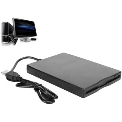 Yallmie 3.5" Usb Floppy Disk Reader 1.44 Mb Usb Floppy Disk Drive Portable Floppy Disc Drive For Windows 98Se / 7/8 / Me / 2000 / Xp Vista, Pc, Os8.6 Or Above Yallmie 3.5" Usb Floppy Disk Reader 1.44 Mb Usb Floppy Disk Drive Portable Floppy Disc Drive For Windows 98Se / 7/8 / Me / 2000 / Xp Vista, Pc, Os8.6 Or Above