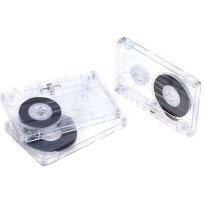 KTUXZCI Versatile Blank Cassette Tapes For Capturing Voice Notes Music And Audio Memories Blank Recording Tape For Voice Recording Lectures Video Audio KTUXZCI Versatile Blank Cassette Tapes For Capturing Voice Notes Music And Audio Memories Blank Recording Tape For Voice Recording Lectures Video Audio