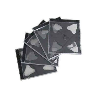 Generic Double-Disc Jewel Cases for CD, DVD and BD-R 25 Pack Generic Double-Disc Jewel Cases for CD, DVD and BD-R 25 Pack