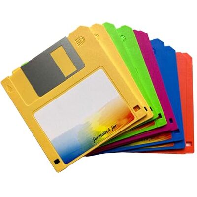 Kinetxiaxia Floppy Disk – 3.5" 1.44Mbps Floppy Disks for Data Storage (10-Pack) (Discontinuado by Manufacturer) Kinetxiaxia Floppy Disk – 3.5" 1.44Mbps Floppy Disks for Data Storage (10-Pack) (Discontinuado by Manufacturer)