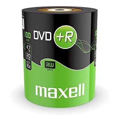 Maxell DVD+R 16x 100er Shrink Maxell DVD+R 16x 100er Shrink