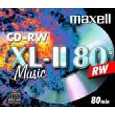 Maxell CD-RW Audio Disc 80min Music 10 Pack Jewel Case Maxell CD-RW Audio Disc 80min Music 10 Pack Jewel Case