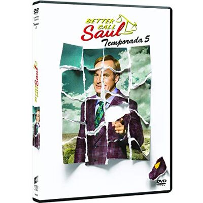 Sony Better Call Saul (5ª Temporada) DVD Sony Better Call Saul (5ª Temporada) DVD