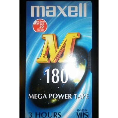 Maxell E180 (SP) Blank Tapes Maxell E180 (SP) Blank Tapes