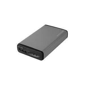 Amacom Technologies EZ2D300UF EZ-2-DISK 300GB external hard drive with USB2 & FIREWIRE & FlipBack