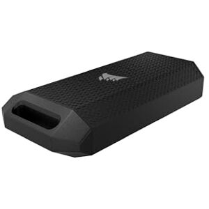 Corsair EX400U SURVIVOR 1TB USB4 External SSD – Up to 4000 MB/s, IP55 Rugged Drive, Plug & Play for PC, Mac & iPad – Black Corsair EX400U SURVIVOR 1TB USB4 External SSD – Up to 4000 MB/s, IP55 Rugged Drive, Plug & Play for PC, Mac & iPad – Black