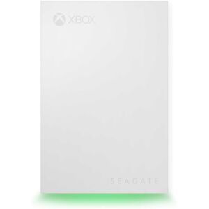 Seagate Xbox 5TB External Hard Drive - Portable, USB 3.2, White Seagate Xbox 5TB External Hard Drive - Portable, USB 3.2, White