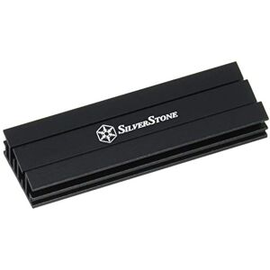 Silverstone SST-TP02-M2 M.2 SSD aluminium alloy heatsink, double layer design, support 2280 length Silverstone SST-TP02-M2 M.2 SSD aluminium alloy heatsink, double layer design, support 2280 length