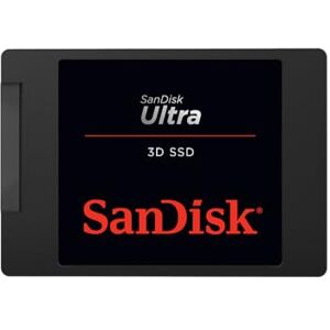 Sandisk 2TB Ultra 3D SSD up to 560 MB/s SATA 2.5 Sandisk 2TB Ultra 3D SSD up to 560 MB/s SATA 2.5