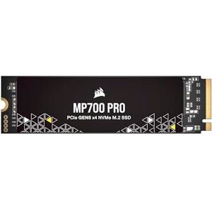 Corsair MP700 PRO 2TB M.2 PCIe Gen5 x4 NVMe 2.0 SSD – M.2 2280 – Up to 12,400MB/sec Sequential Read – High-Density TLC NAND – Black Corsair MP700 PRO 2TB M.2 PCIe Gen5 x4 NVMe 2.0 SSD – M.2 2280 – Up to 12,400MB/sec Sequential Read – High-Density TLC NAND – Black