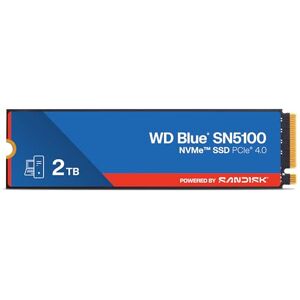 Sandisk WD Blue SN5100 1TB NVMe SSD (7,1000 MB/s Read Speeds, M.2 2280, PCIe Gen 4.0, n Cache 4.0, 3D CBA NAND technology, Acronis True Image data migration software) Sandisk WD Blue SN5100 1TB NVMe SSD (7,1000 MB/s Read Speeds, M.2 2280, PCIe Gen 4.0, n Cache 4.0, 3D CBA NAND technology, Acronis True Image data migration software)