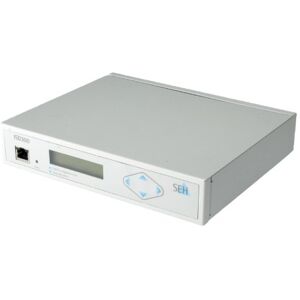 SEH ISD300 SSD External Print Server (Ethernet, 256 MB RAM, 16GB HDD)