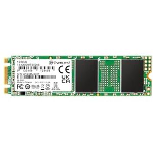 Transcend MTS820S 120GB SATA III 6Gb/s M.2 SSD, Read/Write up to 500/350 MB/s with 3D Nand Flash TS120GMTS820S Transcend MTS820S 120GB SATA III 6Gb/s M.2 SSD, Read/Write up to 500/350 MB/s with 3D Nand Flash TS120GMTS820S